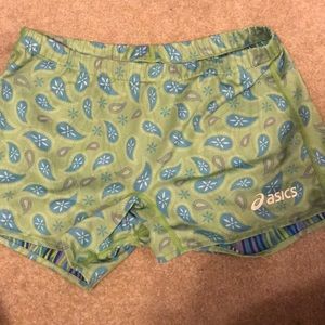 Asics reversible spandex